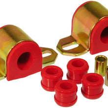 Prothane 7-1143 Red 22 mm Rear Sway Bar Bushing Kit