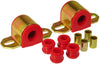 Prothane 7-1143 Red 22 mm Rear Sway Bar Bushing Kit