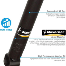Maxorber Rear Set Shocks Struts Absorber Kit Compatible with Nissan Xterra 4WD 2005-2015 Replacement for Nissan Frontier PRO-4X 4WD 2009-2018 Shocks Struts Absorber 345068