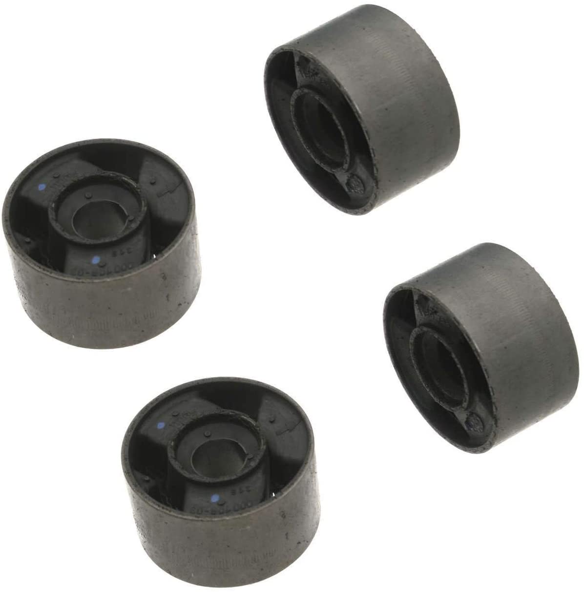 Pair Set 2 Front Control Arm Bushing Kits Lemforder For E30 thru 08/1984 with AC