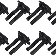 56029129AA Ignition Coil Pack Compatible with Dodge Charger Durango Magnum Commander Grand Cherokee Ram 1500 2500 3500 Chrysler 300 Aspen 2005-2018 5.7L 6.1L 6.4L V8# UF-504 C1526 68238603AA