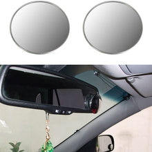 Blind Spot Mirror - 4 Pack Blind Spot Mirror for SUV - Blind Spot Mirrors for Cars - Motorcycles, Trucks, Snowmobiles As Well - Rust Resistant Aluminum Rear View Blind Spot Mirrors 4pcs