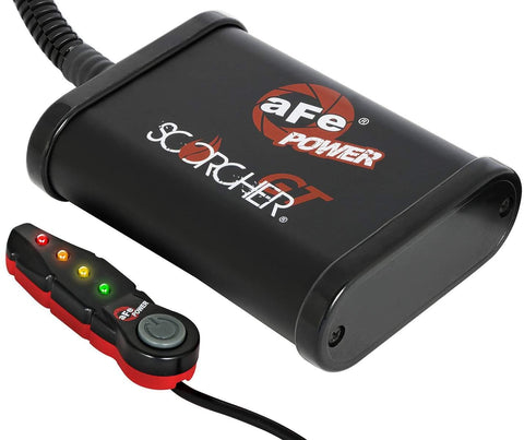 aFe Power77-46601 SCORCHER GT Module (Plug And Play 4 Power Position Settings In Cabin On The Fly Power Adjustments +30 HP/+30 Lbs. x Ft. Torque)