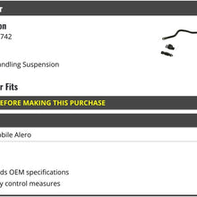 Front Stabilizer Sway Bar - Compatible with 1999-2004 Oldsmobile Alero
