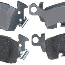 ACDelco 17D52C Professional Ceramic Front Disc Brake Pad Set