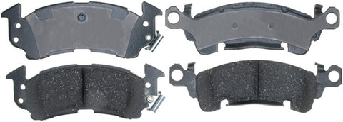 ACDelco 17D52C Professional Ceramic Front Disc Brake Pad Set