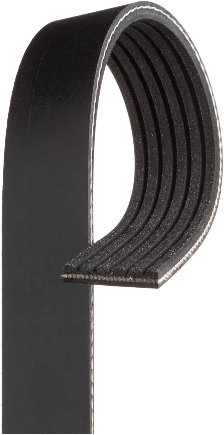 Acdelco 6K563A Professional Serpentine Belt, 1 Pack