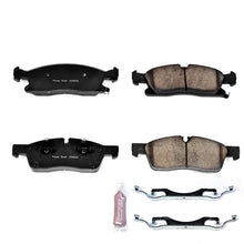 Power Stop Z23-1455, Z23 Evolution Sport Carbon-Fiber Ceramic Front Brake Pads