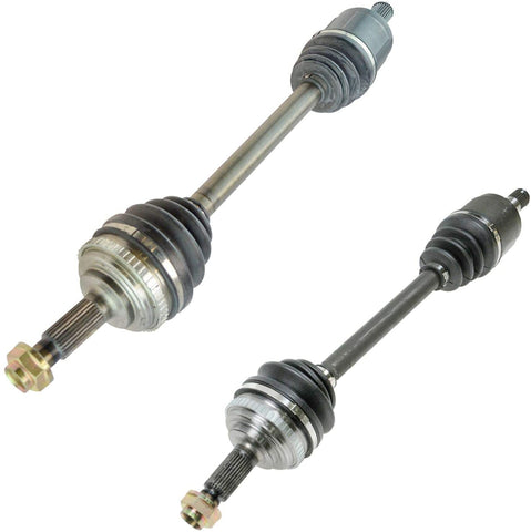 Front CV Axle Shaft Pair LH Driver & RH Passenger Sides for 98-02 Honda Accord