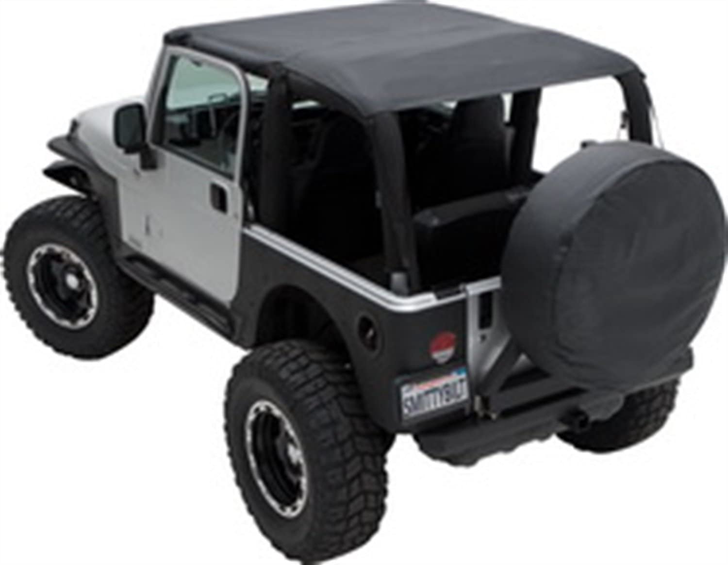 Smittybilt 93615 Denim Black Extended Top