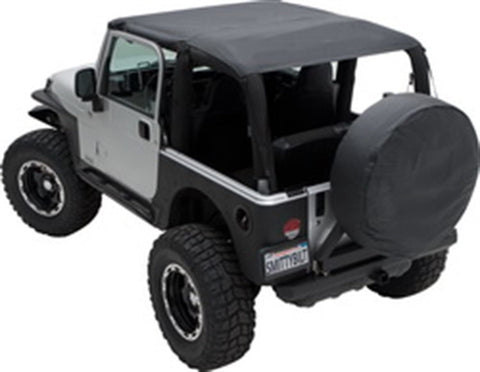 Smittybilt 93735 Extended Top for 2004-2006 Jeep Wrangler LJ Unlimited