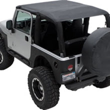 Smittybilt 93635 Extended Top Black Diamond for 1997 to 2006 TJ Wrangler and Rubicon