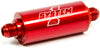 System One 201-203410 Billet Aluminum Inline Fuel Filter
