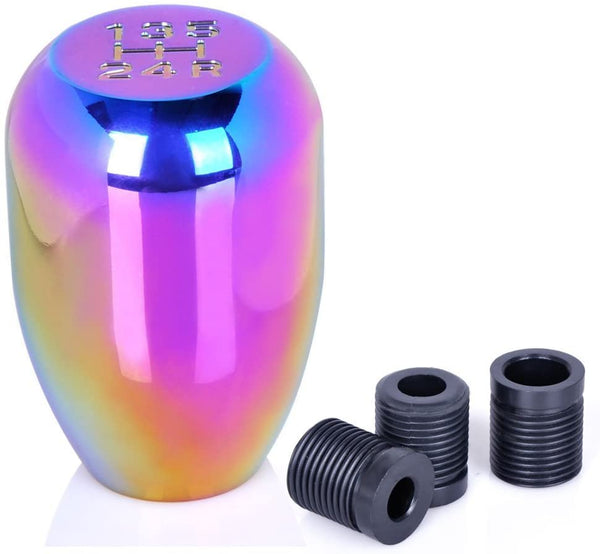 ZHOL Universal Aluminum Automotive Motorsport Fantasy Manual Stick Shift Knob,Gear Stick Shift Head,Gear Shift knob