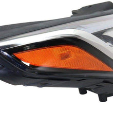 HID Headlight For 2015-2017 Hyundai Sonata Right w/Bulb & Ballast