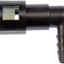 Dorman 800-081 Fuel Line Quick Connector That Adapts 5/16 in. Steel to 5/16 in. Nylon Tubing, 2 Pack