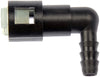 Dorman 800-081 Fuel Line Quick Connector That Adapts 5/16 in. Steel to 5/16 in. Nylon Tubing, 2 Pack
