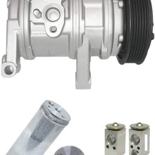 RYC Remanufactured AC Compressor Kit KT AI84