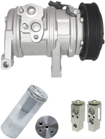 RYC Remanufactured AC Compressor Kit KT AI84