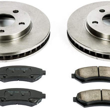 Autospecialty KOE2553 1-Click OE Replacement Brake Kit
