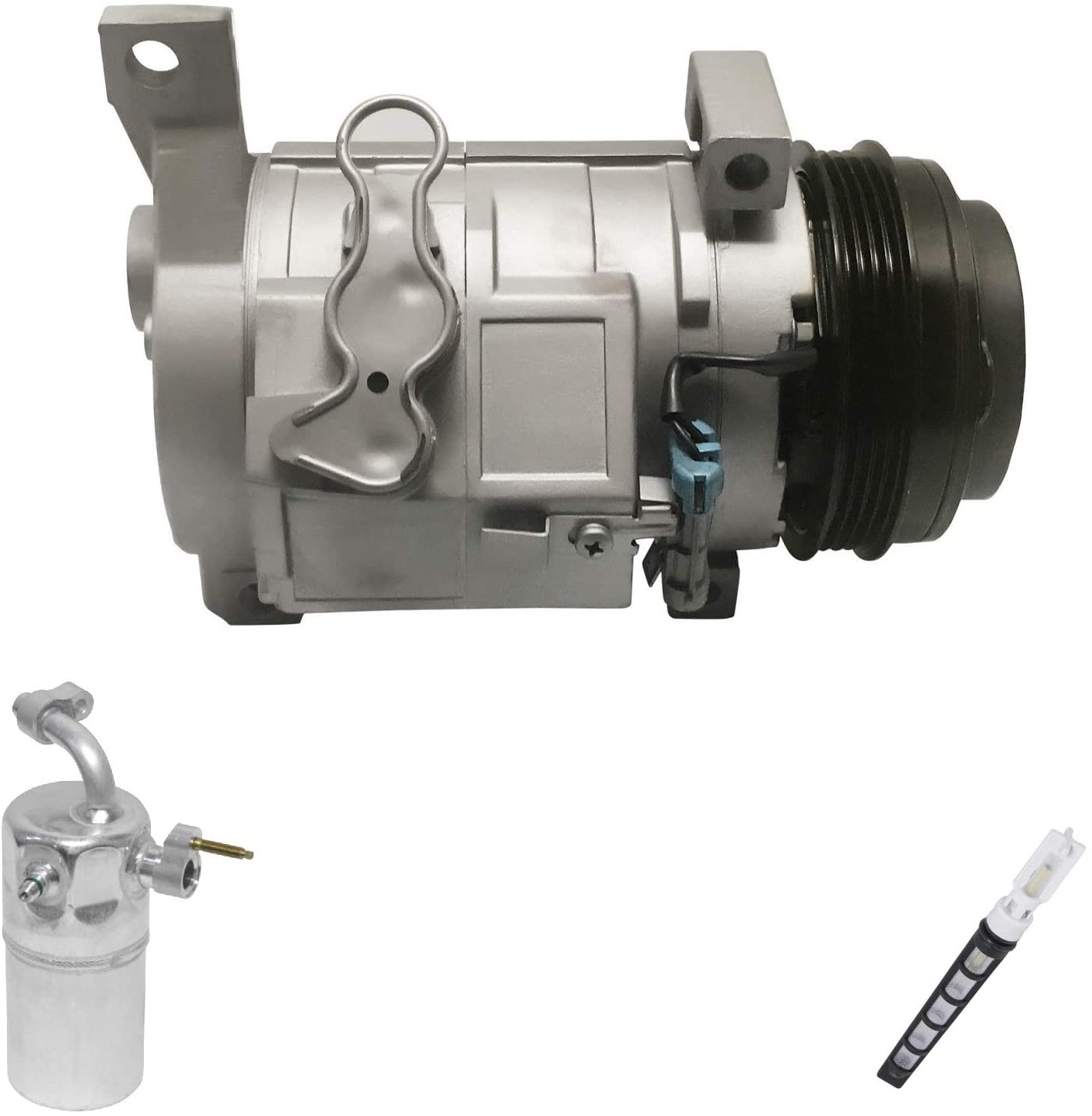 RYC Remanufactured AC Compressor Kit KT D052