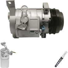 RYC Remanufactured AC Compressor Kit KT D052