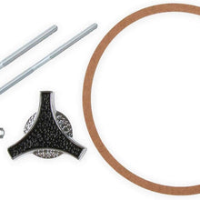 Demon Carburetion 786004B Air Cleaner Fits 4150 Flange with 5-1/8 in. Neck 14 in