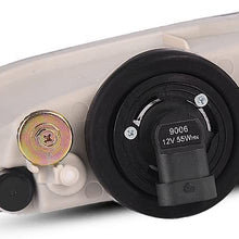 AUTOSAVER88 Fog Lights Compatible with 2002-2004 Toyota Camry 2004-2008 Corolla 2002-2003 Solara