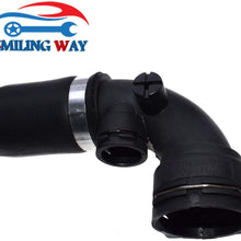 SMILING WAY Left Coolant Upper Top Radiator Water Hose Pipe For BMW E46 3 Series 316i 318i 316Ci 318Ci OE# 11531436407