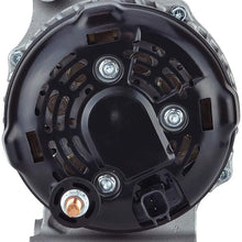 DB Electrical Remanufactured 400-52500R Automotive Alternator 3.6L Replacement for Chrysler 200 2015 2016 2017 12886 290-6380 56029622AB 68271763AB 421000-0820 421000-0821
