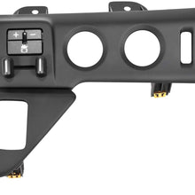 ACDelco 84109429 GM Original Equipment Black Carbon Trailer Brake Control Switch Assembly