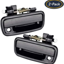 faersi Outside Exterior Door Handle Front Driver & Passenger Side for 1995 1996 1997 1998 1999 2000 2001 2002 2003 2004 Toyota Tacoma 6922035020 6921035020