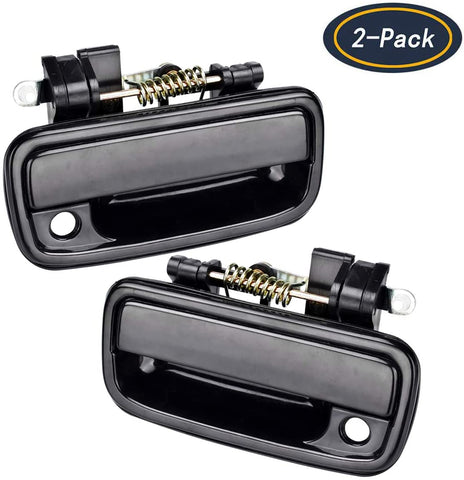 faersi Outside Exterior Door Handle Front Driver & Passenger Side for 1995 1996 1997 1998 1999 2000 2001 2002 2003 2004 Toyota Tacoma 6922035020 6921035020