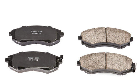 Power Stop 16-449 Z16 Evolution Front Ceramic Brake Pads