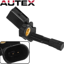 AUTEX 1Pc Rear Right ABS Wheel Speed Sensor 1K0927808 GEGT7610-506 SU11906 1K0927808