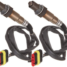 ANPART O2 Oxygen Sensor front rear upstream and downstream Fits for Cadillac Catera Replace 234-4688