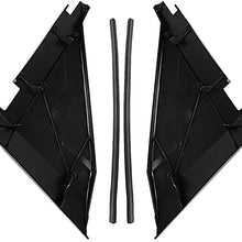 Lower Door Panel Inserts Fit For Polaris 2014-2019 RZR XP S & Turbo 1000 Models