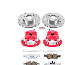 Power Stop KC496-26 Front Z26 Street Warrior Brake Kit BMW
