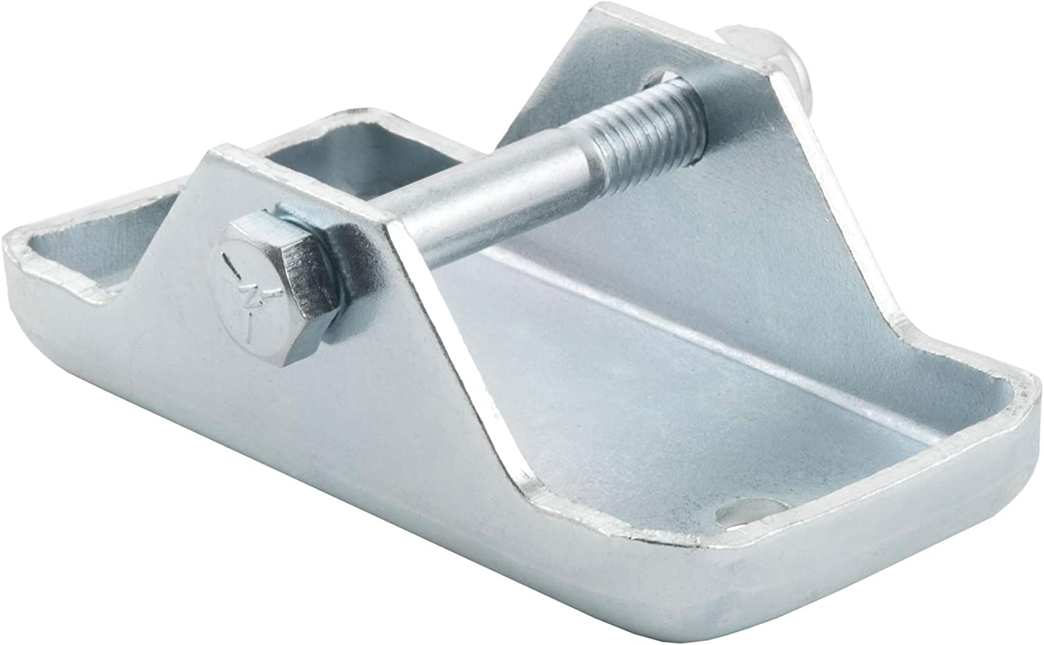 CURT 28270 Trailer Jack Foot, Fits 2-Inch Diameter Tube, Supports 2,000 lbs