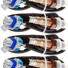 SELEAD O2 Oxygen Sensor upstream and downstream Replacement fit for 2003-2006 Chevrolet Silverado 1500 2003-2006 Chevrolet Tahoe 4.8L 2003-2006 GMC Sierra 1500 2003-2005 GMC Yukon 4.8L