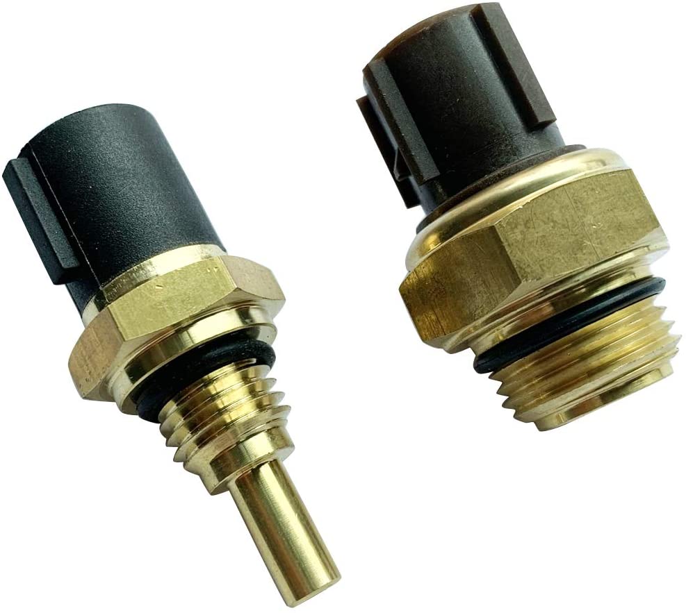 37760-P00-003 37870-PJ7-003 2Pcs Coolant Fan Switch and Coolant Temperature Sensor