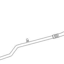 ACDelco 15-33079 GM Original Equipment Air Conditioning Accumulator Tube