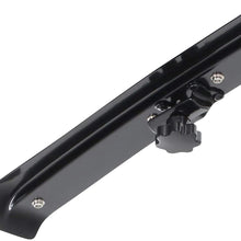 Smittybilt 90106 Header Windshield Channel for 2007-2018 Jeep Wrangler JK