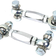 Aluminum Front Sway Bar Stabilizer Links For 2017-2018 Can Am Maverick X3 Models