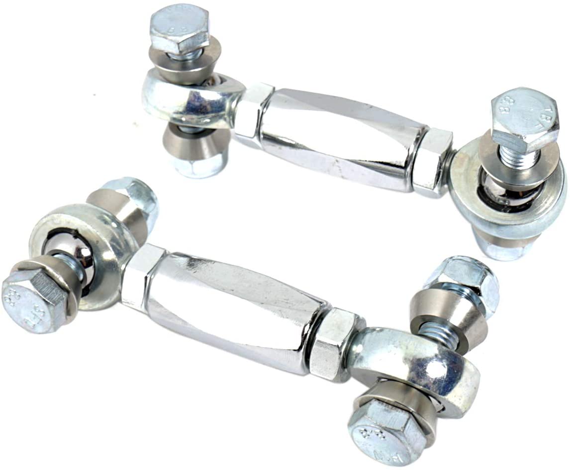 Aluminum Front Sway Bar Stabilizer Links For 2017-2018 Can Am Maverick X3 Models