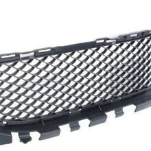Bumper Grille compatible with 2015-2016 Mercedes Benz C300 2016 C450 AMG Center Plastic
