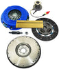 EFT SD STAGE 1 CLUTCH KIT & SLAVE & OEM FLYWHEEL FOR CORVETTE C5 LS1 Z06 LS6