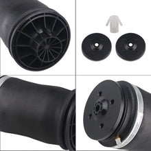 JDMON Replacement for Rear Air Spring kit Air Suspension Bags Mercedes Benz 2005-2015 X164/166 W164/166 GL-Class GL320/350/450/550 ML-CLASS ML320/350/450/500/550/63 AMG, Air Shock Absorber Kit, 2PC