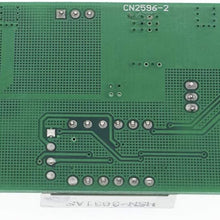 ZEFS--ESD Electronic Module 3A DC-DC Voltage Adjustable Step-Down Power Module + Red LED Voltmeter LM2596S-ADJ 4-40V to 3.3V/5V/9V/12V/24V