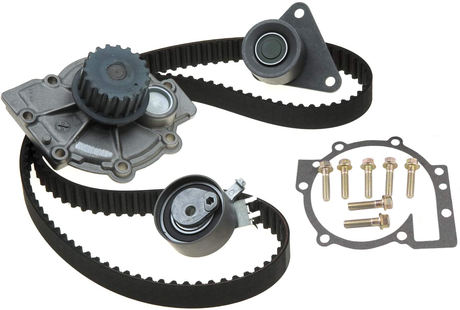 ACDelco TCKWP331 Professional Timing Belt and Water Pump Kit with Tensioner and Idler Pulley